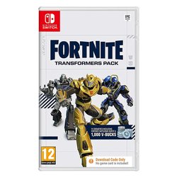 SWITCH Fortnite Transformers Pack PEGI 12+ SWSW1550
