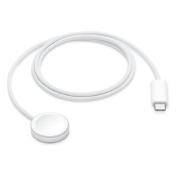 Cavo USB C Magnetico per Apple Watch White 1m MT0H3TY A