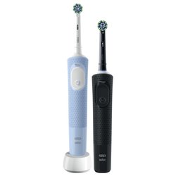 Idropulsore e spazzolino elettrico - BRAUN 80265398 Oral-B TriZone Pro 1 –  700, Adulto, Spazzolino rotante-oscillante, 8800 movimenti per minuto, Cura  quotidiana, Blu, 4 x 30 sec