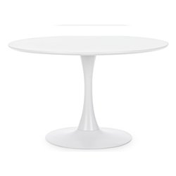 BLOOM Tavolo Fisso Bianco (120cm)