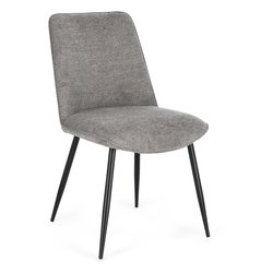 CORA Sedia Grigio scuro