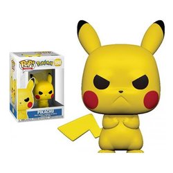 POP GAMES Pokemon Pikachu Grumpy 598 48401