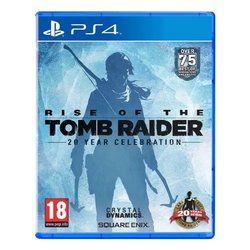 PLAYSTATION 4 Rise Of The Tomb Raider 20th Year Celebration Edition PEGI 18+ 1124062