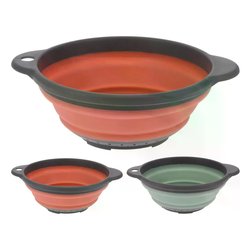 Scolapasta Silicone (23cm) pieghevole salvaspazio EXCELLENT HOUSEWARE Assortito 172000820