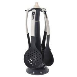 Set mestoli 5 pz con supporto EXCELLENT HOUSEWARE 026000080