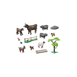 Animali della fattoria ( 24 pz ) COUNTRY 4-10a 71307