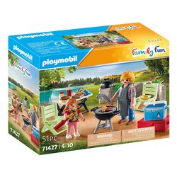 Barbecue Camping ( 51 pz ) FAMILY FUN 4-10a 71427