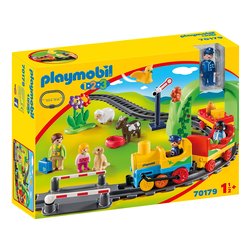 Il mio primo trenino 1.2.3 18m+ 70179