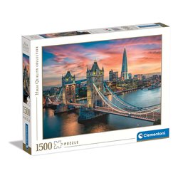 Puzzle 1500 pz London Twilight 10a+ (84,3x59,2cm) HIGH QUALITY COLLECTION 31694