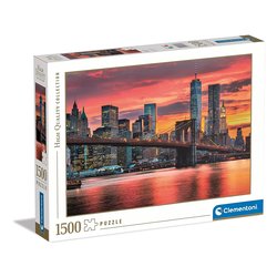Puzzle 1500 pz East River At Dusk 10a+ (84,3x59,2cm) HIGH QUALITY COLLECTION 31693