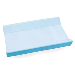 Materassino fasciatoio morbido con tasca (81x49x9cm) Azzurro 050 6000 22