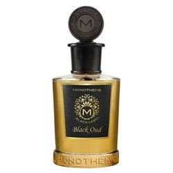 Profumo unisex Black Label Black Oud Eau De Parfum 100 ml