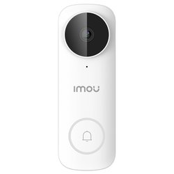 Campanello Video Doorbell works with Alexa White DB61I W D4P IMOU
