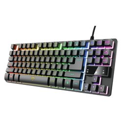 Cuffie gaming Trust 25301 GXT 489P Fayzo Purple Purple