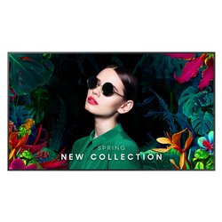 Display professionale 85 3840x2160 UHD 4K QMC SERIES Crystal Signage Black LH85QMCEBGCXEN