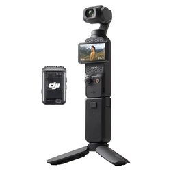 Action cam OSMO POCKET 3 Creator Combo Black DJOP3C