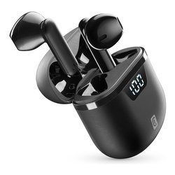 Auricolari microfono bluetooth SEEK PRO Tws Black BTSEEKPROTWSK