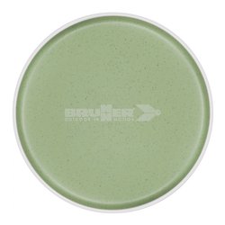 Piatto da dessert melamina (20cm) DOLOMIT Verde 0830027N C43