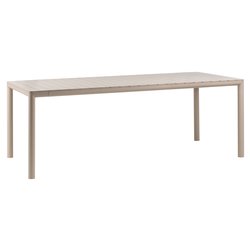 Tavolo da esterno alluminio TEVERE 210 Extensible Allungabile Corda (211-275x100x76,5cm) 49669 24 000