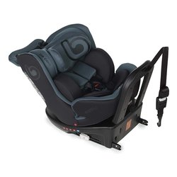 Seggiolino auto I-Size 40 - 150 cm EASY rotante 360° Be petrol 7037 Z15