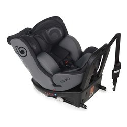 Seggiolino auto I-Size 40 - 150 cm EASY rotante 360° Be carbon 7037 Z13