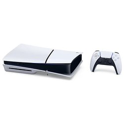 Console videogioco PLAYSTATION 5 1TB Slim White 1000040586