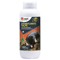 Dissuasore disabituante granulare talpe GO OUT! 1 lt 420040