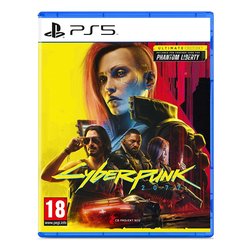 PLAYSTATION 5 Cyberpunk 2077 Ultimate Edition PEGI 18+ 116143