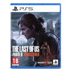 PLAYSTATION 5 The Last Of Us Part 2 Remastered PEGI 18+ 1000038767
