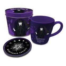 Set regalo videogioco WEDNESDAY Nightshades & Ravens Purple e Black GB86602