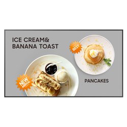 Display professionale 32 1920x1080 FULL HD SERIE QMC Smart Signage Black LH32QMCEPGCXEN