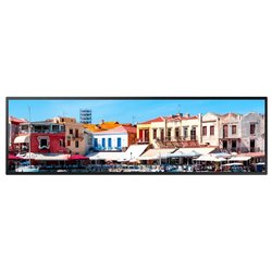 Display professionale 37 Full HD 1080p SERIE SHR C Stretched Black LH37SHCEBGBXEN