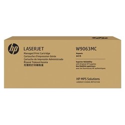 Toner Originale 12000 Magenta Managed W9063MC