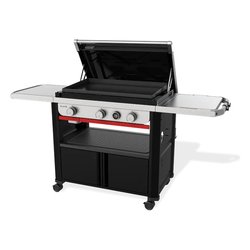 Barbecue GPL Slate Gpd con piastra liscia PREMIUM Black 1500246