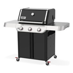 Barbecue GPL E 315 con griglia, forno GENESIS Black 1500386