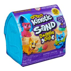 Mini Cagnolino Sabbia creativa (170gr) KINETIC SAND 6068641