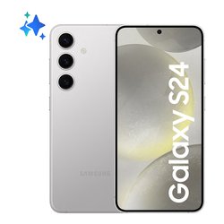 Smartphone 6,2 GALAXY AI S24 5G Marble gray ( 256GB Ram 8GB 4000mAh ) SM S921BZAGEUE