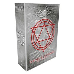 Blu Ray Fullmetal Alchemist Brotherhood - Gate Of Truth Box-Set (8 Blu-Ray+10 Dvd) - Yasuhiro Irie DIB50341
