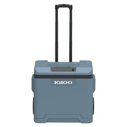 Frigorifero portatile 12V DC, 220-240V AC (42Lt) Ie42 carrellato Blu 9620013371
