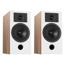 Coppia casse acustiche DIVA 3 White oak 100W