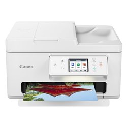 Multifunzione 3in1 Inkjet ( A4 Duplex 1200 x 1200 ) PIXMA TS7750i White 6258C006