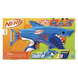 Fucile blaster Sharkfire 8cp (40cm) NERF F8645EU4