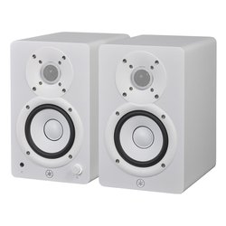 Coppia casse monitor HS SERIES HS4 White 26W