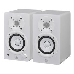 Coppia casse monitor HS SERIES HS3 White 26W