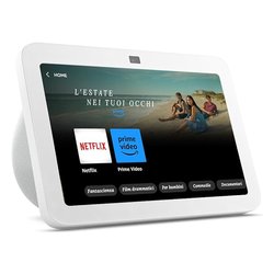 Assistente vocale ECHO SHOW 8 3rd Gen Glacier white B0BLS3JJV8