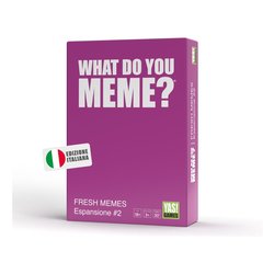 What do you Meme? Espansione Fresh 2 gioco in Italiano YAS!GAMES 21194622
