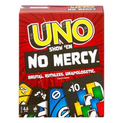 Carte gioco Show 'em No Mercy UNO HWV18