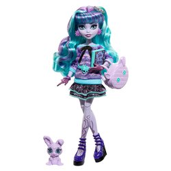 Bambola Twyla Creepover Party MONSTER HIGH HLP87