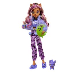 Bambola Clawdeen Wolf Creepover Party MONSTER HIGH HKY67