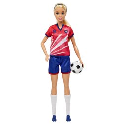 Bambola Calciatrice (29cm) BARBIE Assortito HCN17